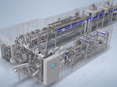 Packaging Systems – custom solutions for unmet needs in package filling, primary packaging, secondary packaging, and distribution.